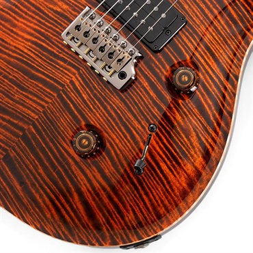 P.R.S. Ikebe Original Wood Library Custom24 Indian Rosewood Neck & Brazilian Rosewood Fingerboard (Orange Tiger) SN.0423299 【2026年生産品】 画像4