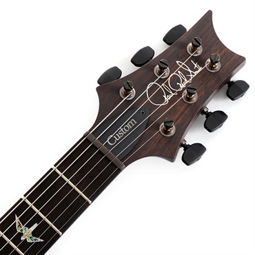P.R.S. Ikebe Original Wood Library Custom24 Indian Rosewood Neck & Brazilian Rosewood Fingerboard (Orange Tiger) SN.0423299 【2026年生産品】 画像6