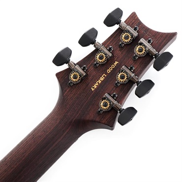 P.R.S. Ikebe Original Wood Library Custom24 Indian Rosewood Neck & Brazilian Rosewood Fingerboard (Orange Tiger) SN.0423299 【2026年生産品】 画像7