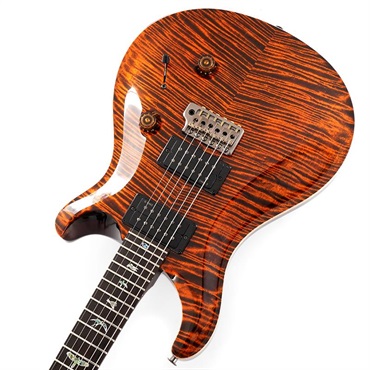 P.R.S. Ikebe Original Wood Library Custom24 Indian Rosewood Neck & Brazilian Rosewood Fingerboard (Orange Tiger) SN.0423299 【2026年生産品】 画像8