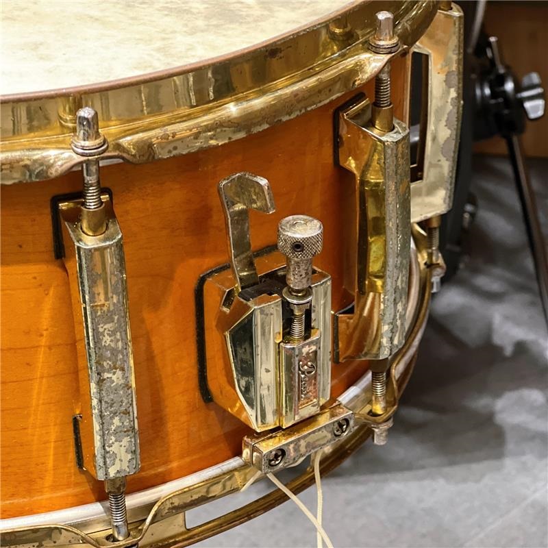 Pearl USED 中古品 Custom Classic One Piece Maple Snare Drum [14
