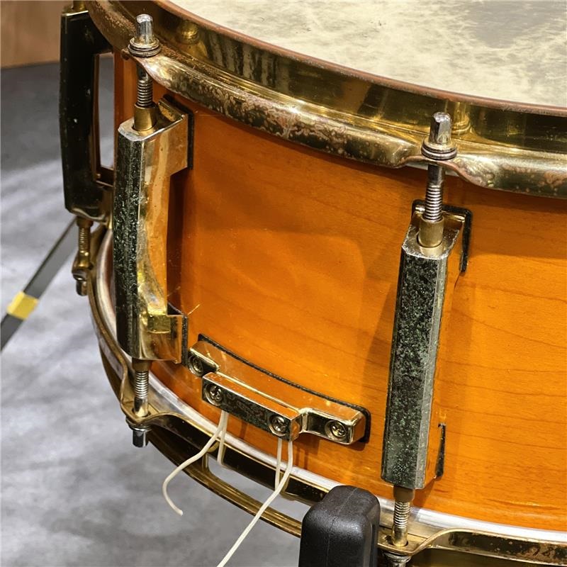 Pearl USED 中古品 Custom Classic One Piece Maple Snare Drum [14