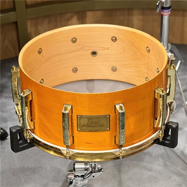 Pearl Classic Maple スネアドラム 木目 16cm Pearl USED 中古品 Custom Classic One Piece Maple Snare Drum [14