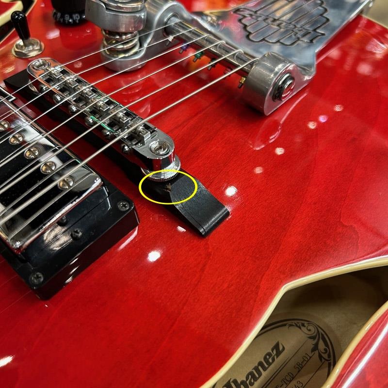Ibanez USED 中古 Artcore AFS75T (Transparent Cherry Red) [SN