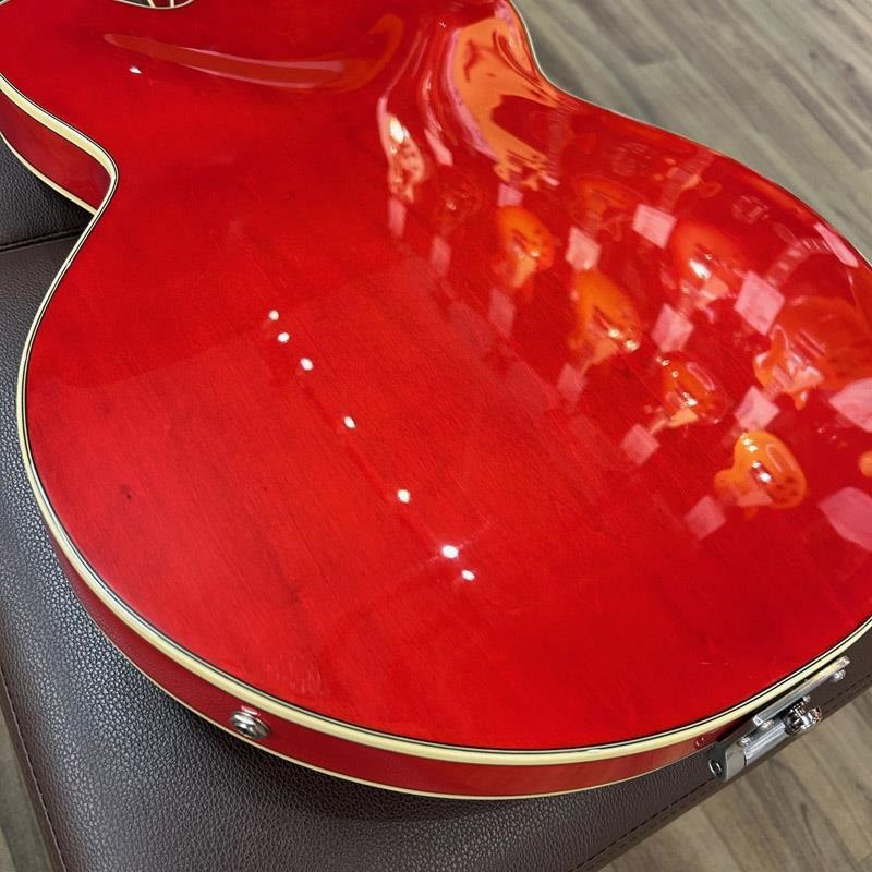 Ibanez USED 中古 Artcore AFS75T (Transparent Cherry Red) [SN