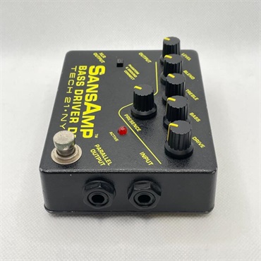 TECH21 USED 中古 Sansamp Bass Driver DI (1SW) ｜イケベ楽器店