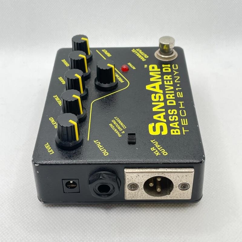 TECH21 USED 中古 Sansamp Bass Driver DI (1SW) ｜イケベ楽器店