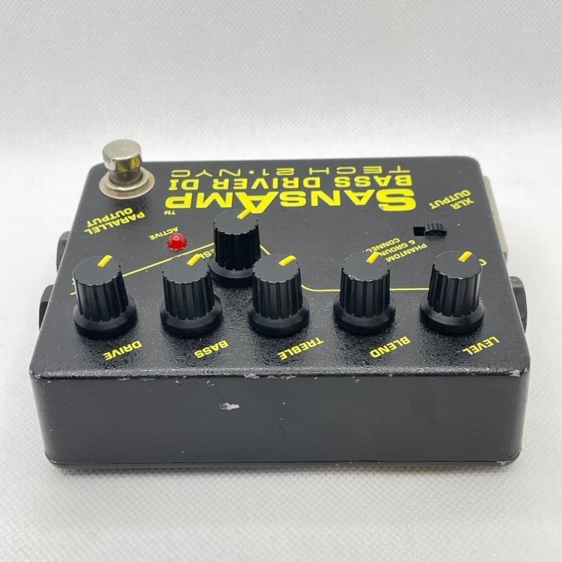 TECH21 USED 中古 Sansamp Bass Driver DI (1SW) ｜イケベ楽器店