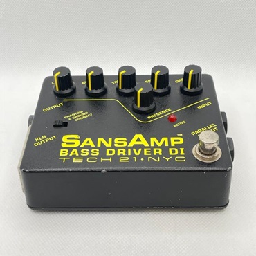 TECH21 USED 中古 Sansamp Bass Driver DI (1SW) ｜イケベ楽器店
