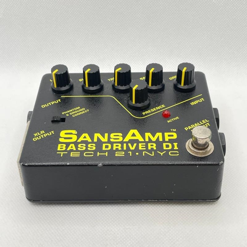 TECH21 USED 中古 Sansamp Bass Driver DI (1SW) ｜イケベ楽器店