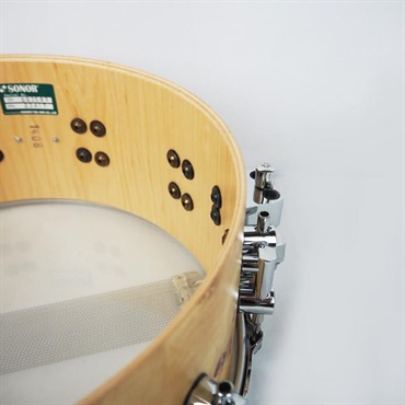 SONOR USED 中古 AS-1406CM [Artist Series Snare Drum / Cotton Wood Maple 14×6]【ケース付属】 画像7