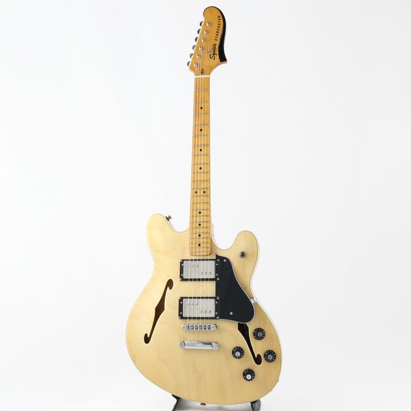 Squier by Fender USED 中古 Classic Vibe Starcaster(Natural)[SN
