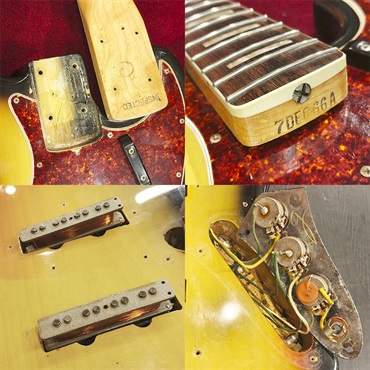 Fender USA VINTAGE Jazz Bass '67 Sunburst/R 画像6