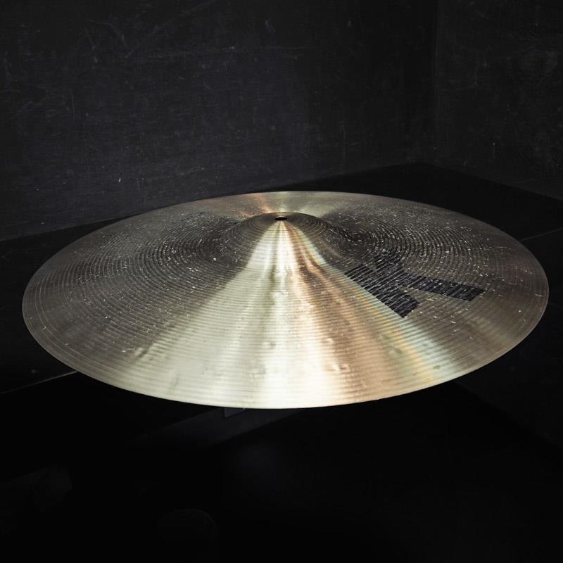 Zildjian USED 中古 80's～90's K Zildjian ''IAK'' Jazz Ride 20