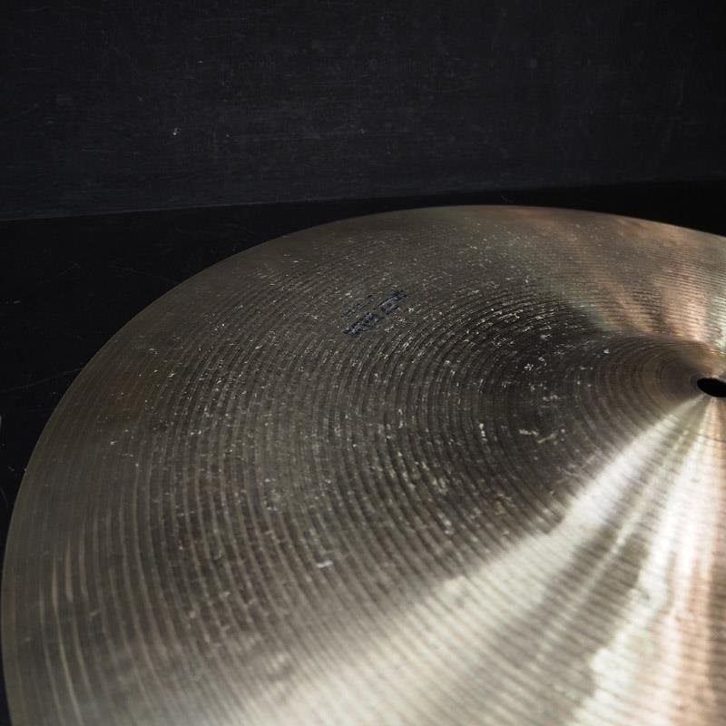 Zildjian USED 中古 80's～90's K Zildjian ''IAK'' Jazz Ride 20