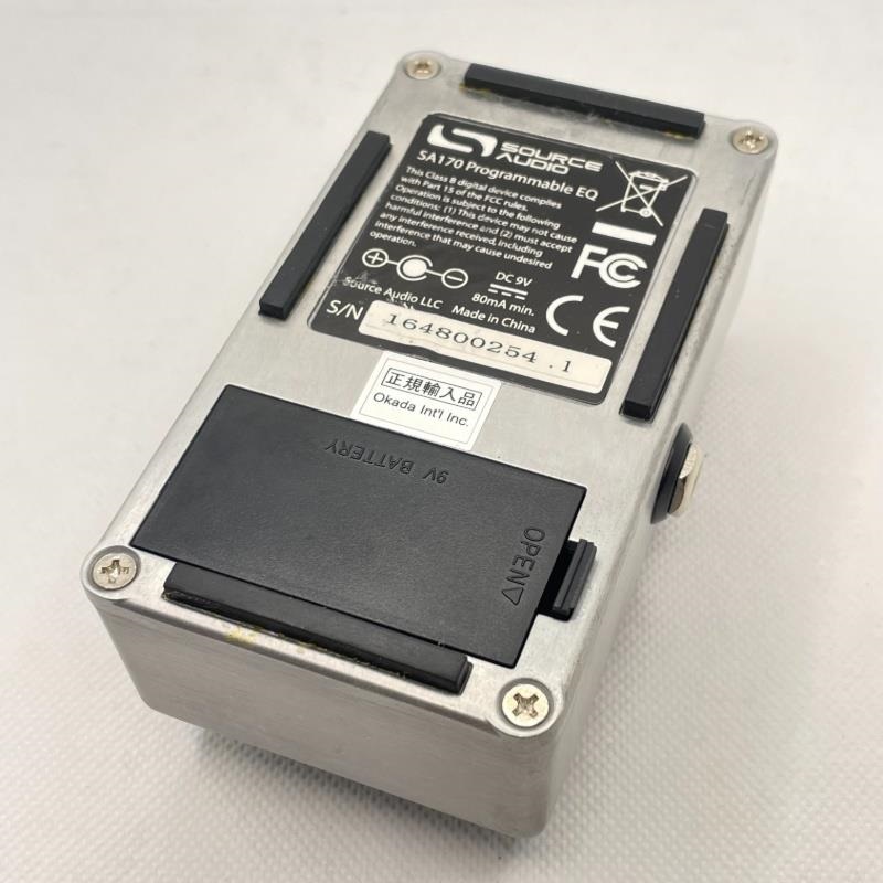 ベース Source Audio Programmable EQ SOURCE AUDIO USED 中古 PROGRAMMABLE EQ ｜イケベ楽器店オンラインストア