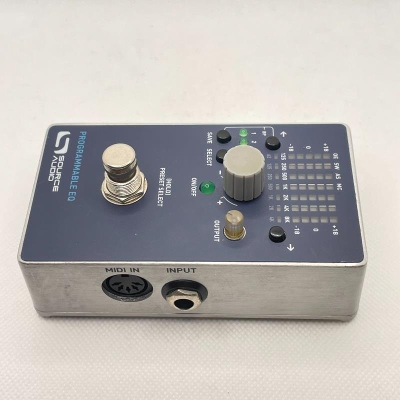 ベース Source Audio Programmable EQ SOURCE AUDIO USED 中古 PROGRAMMABLE EQ ｜イケベ楽器店オンラインストア