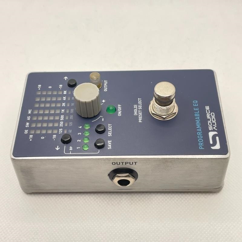 SOURCE AUDIO USED 中古 PROGRAMMABLE EQ ｜イケベ楽器店オンラインストア