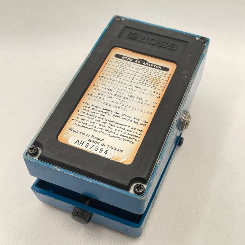 BOSS USED 中古 BD-2 オペアンプ：三菱M5218AL搭載 ｜イケベ楽器店