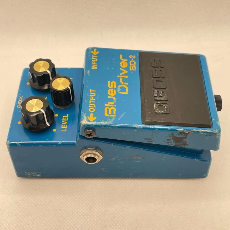 BOSS BD-2 Blues D 【オペアンプ M5218AL搭載】 BOSS USED 中古 BD-2 オペアンプ：三菱M5218AL搭載 ｜イケベ楽器店