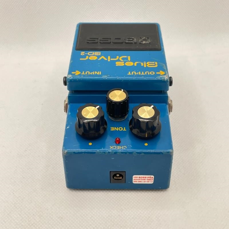 BOSS USED 中古 BD-2 オペアンプ：三菱M5218AL搭載 ｜イケベ楽器店