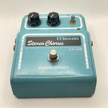 【箱付】MAXON Stereo Chorus CS-550 MAXON USED 中古 CS-550 ｜イケベ楽器店オンラインストア