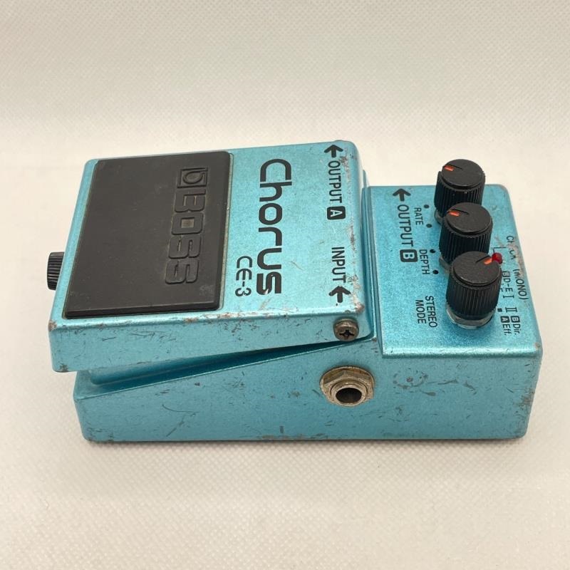 BOSS CE-3 CHORUS 日本製 エフェクター 中古品 BOSS CE-3 1984 Vintage