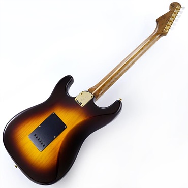 Fender Custom Shop 【現地選定品】 American Custom Stratocaster NOS 1-Piece Roasted 2A Birdseye Maple Neck Fingerboard (2-Color Sunburst) 画像2