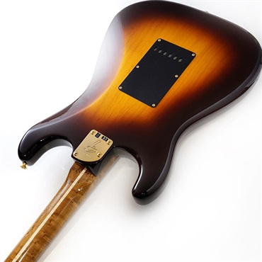 Fender Custom Shop 【現地選定品】 American Custom Stratocaster NOS 1-Piece Roasted 2A Birdseye Maple Neck Fingerboard (2-Color Sunburst) 画像6