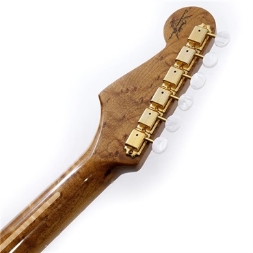 Fender Custom Shop 【現地選定品】 American Custom Stratocaster NOS 1-Piece Roasted 2A Birdseye Maple Neck Fingerboard (2-Color Sunburst) 画像9