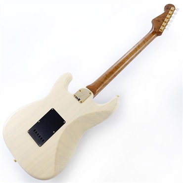 Fender Custom Shop 【現地選定品】 American Custom Stratocaster NOS 2A Roasted Birdseye Maple 3A Rosewood Fingerboard (Vintage Blonde) 画像2
