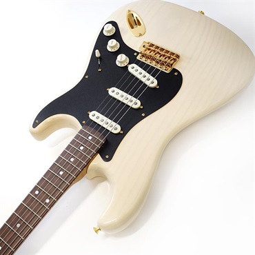 Fender Custom Shop 【現地選定品】 American Custom Stratocaster NOS 2A Roasted Birdseye Maple 3A Rosewood Fingerboard (Vintage Blonde) 画像5