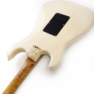 Fender Custom Shop 【現地選定品】 American Custom Stratocaster NOS 2A Roasted Birdseye Maple 3A Rosewood Fingerboard (Vintage Blonde) 画像6