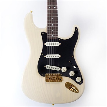 Fender Custom Shop 【現地選定品】 American Custom Stratocaster NOS 2A Roasted Birdseye Maple 3A Rosewood Fingerboard (Vintage Blonde) 画像10