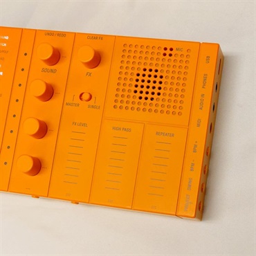 YAMAHA USED 中古 SEQTRAK Orange ヤマハ 画像5