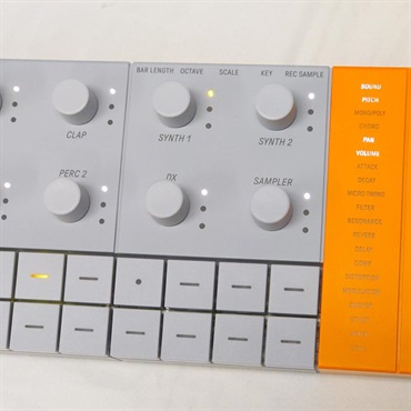 YAMAHA USED 中古 SEQTRAK Orange ヤマハ 画像6
