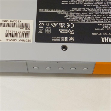 YAMAHA USED 中古 SEQTRAK Orange ヤマハ 画像8