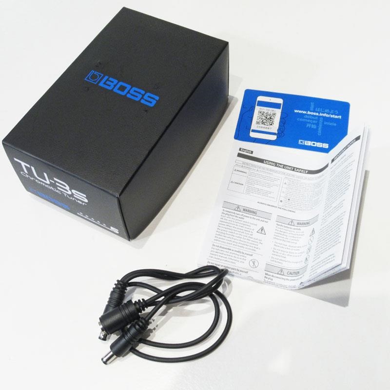 BOSS USED 中古 TU-3S (Chromatic Tuner) ｜イケベ楽器店オンラインストア