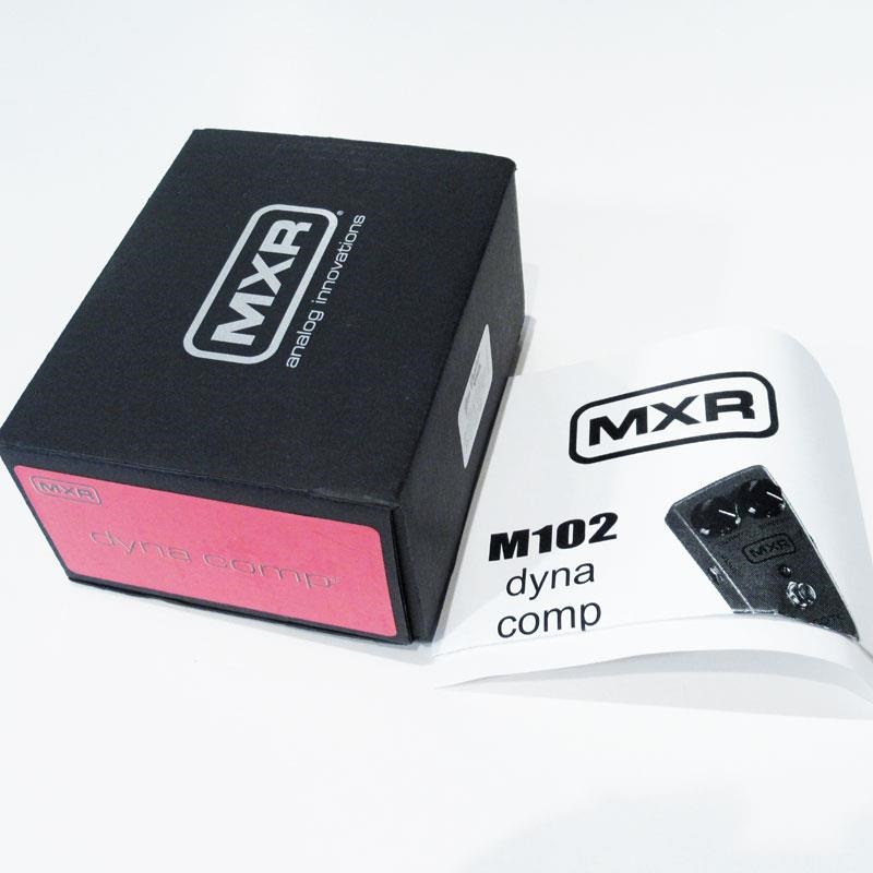 MXR USED 中古 M102 Dyna Comp ｜イケベ楽器店オンラインストア