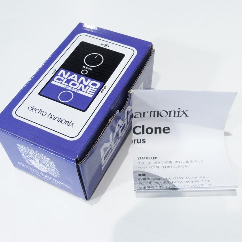 Electro Harmonix USED 中古 Nano Clone コーラス エレハモ ｜イケベ