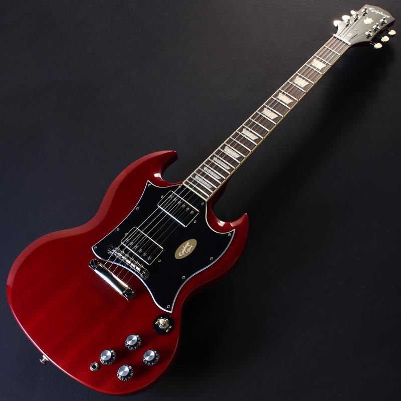 Epiphone SG Standard (Cherry) #25091520360【2ND特価】 ｜イケベ楽器