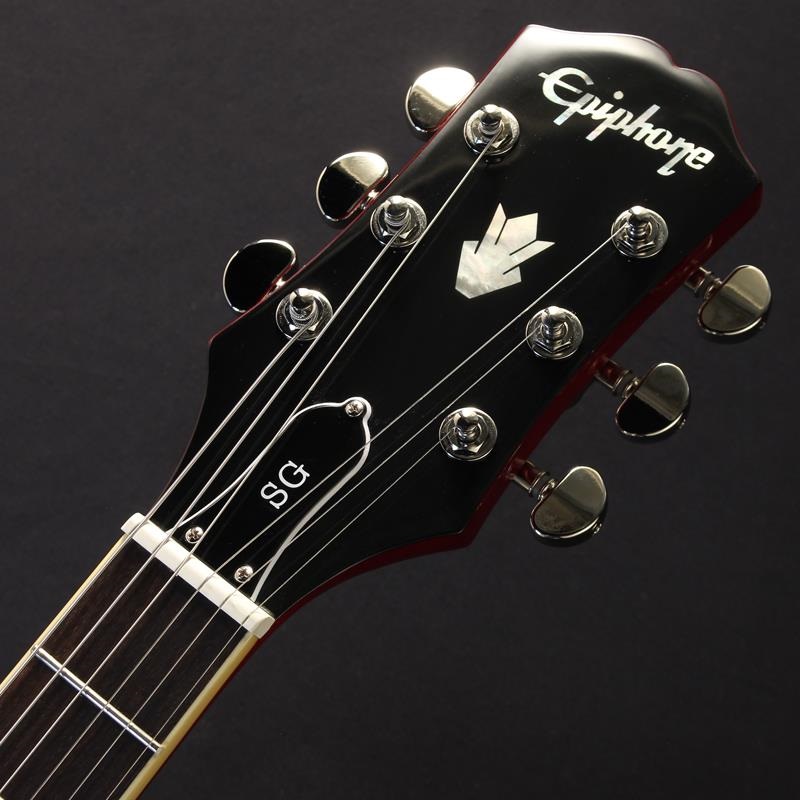 【調整済•純正ケース付】Epiphone SG Pro Epiphone SG Standard (Cherry) #25091520360【2ND特価】 ｜イケベ楽器