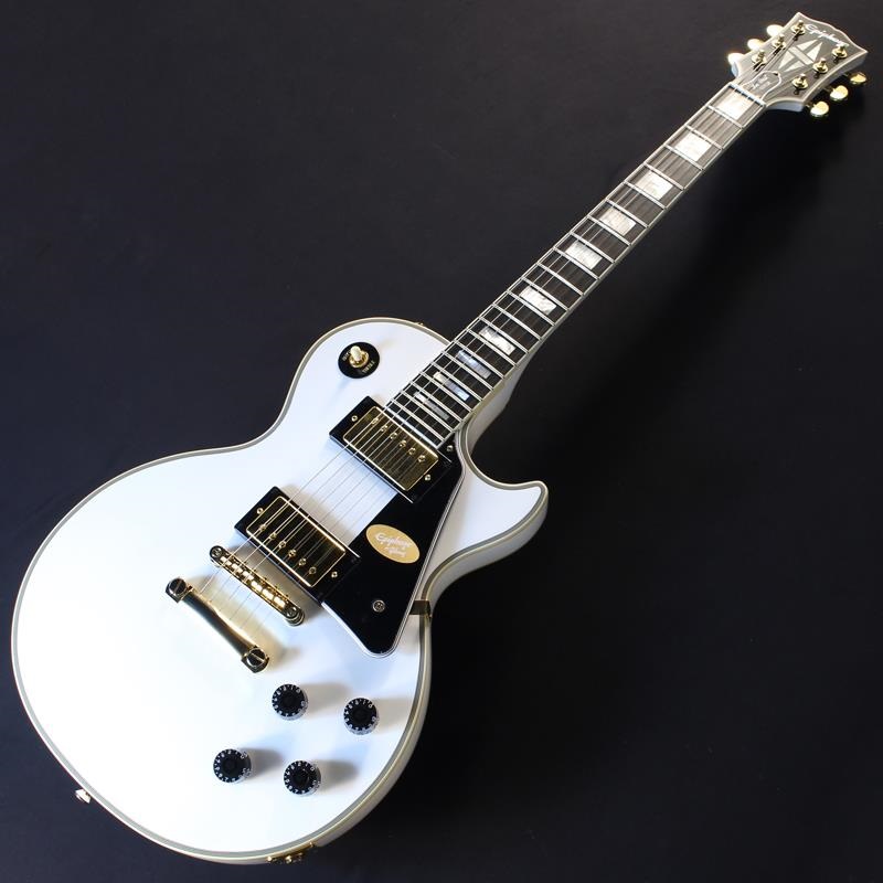 Epiphone Inspired by Gibson Custom Les Paul Custom (Alpine White