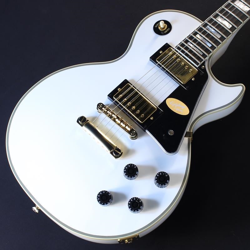 Epiphone Inspired by Gibson Custom Les Paul Custom (Alpine White