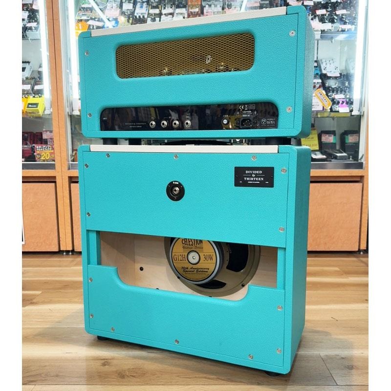 Divided by 13 CCC9/15 HEAD w/1x12F Cabinet【Teal Bronco/V:Ivory