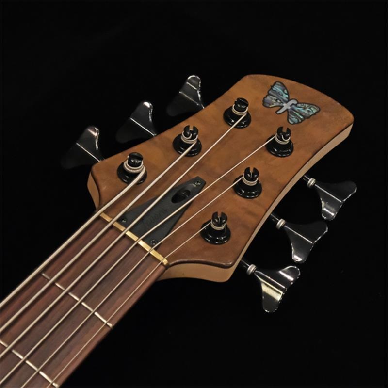 Fodera USED 中古 Monarch 6 Elite (Imbuya Top) '26 ｜イケベ楽器店