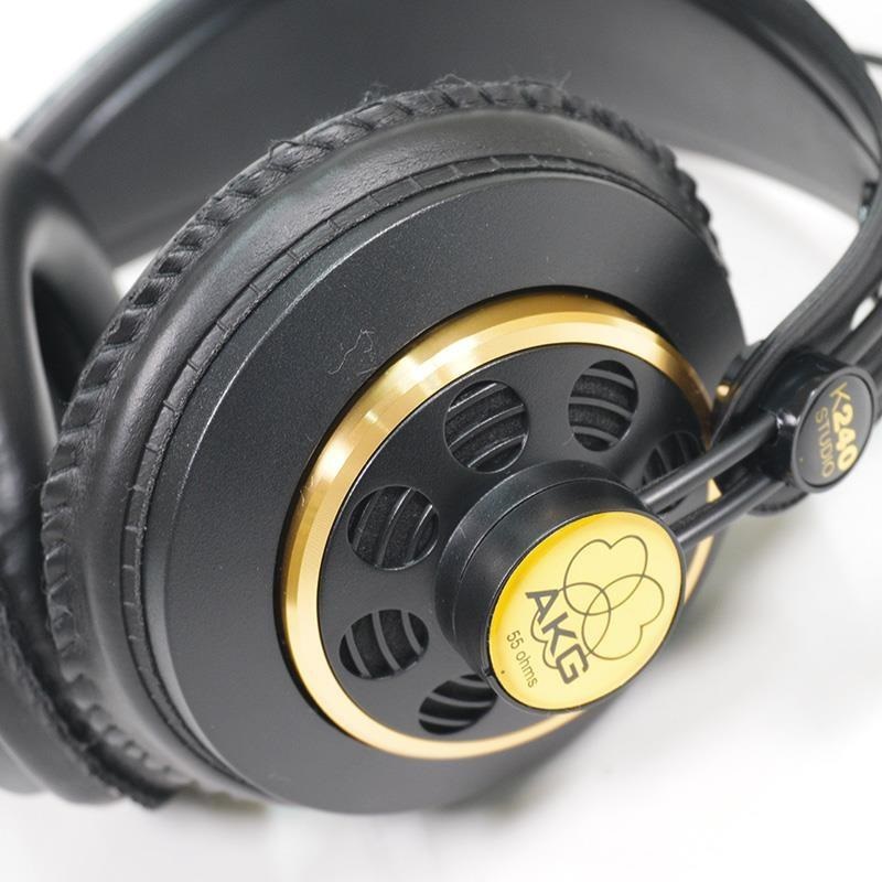 AKG USED 中古 K240 Studio (セミオープンエアー型ヘッドフォン