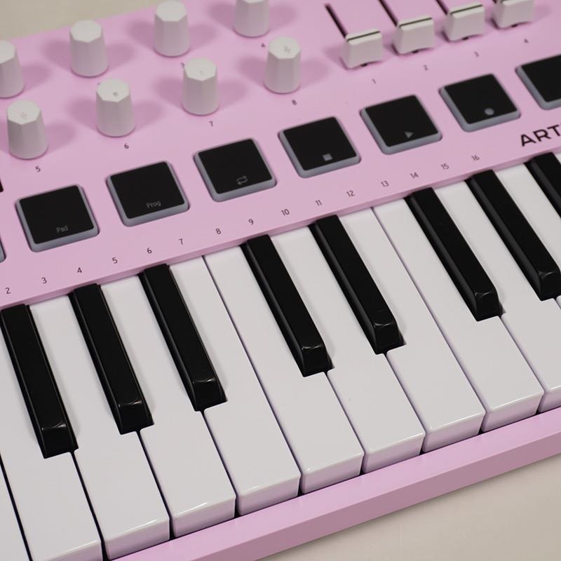 Arturia USED 中古 MiniLab3 ROSE QUARTZ (ミニラボ)(アートリア