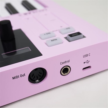 Arturia USED 中古 MiniLab3 ROSE QUARTZ (ミニラボ)(アートリア)(ローズクオーツ) 画像4