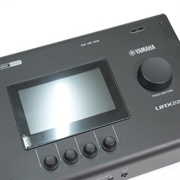 YAMAHA USED 中古 URX22 B (Black)(ブラック)(ヤマハ)(オーディオインターフェース)(URXシリーズ)(USB-C搭載)(タッチパネル)(DSP内蔵)(32bit 192kz)(SURX22B) 画像1